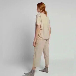 New with tags Women's Organic Cotton Pant color bisque size XS